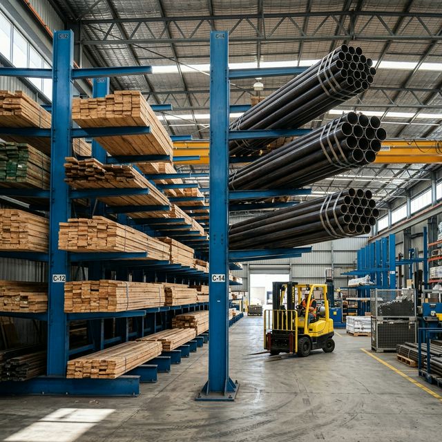 Kệ Huyền Bằng (Cantilever)